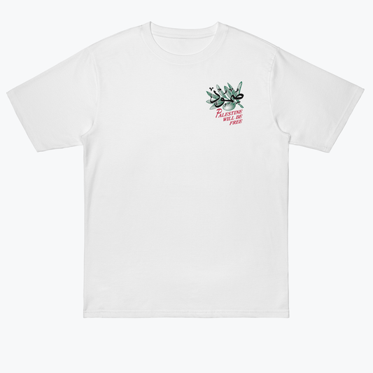 SUMUD.WHITE Tee